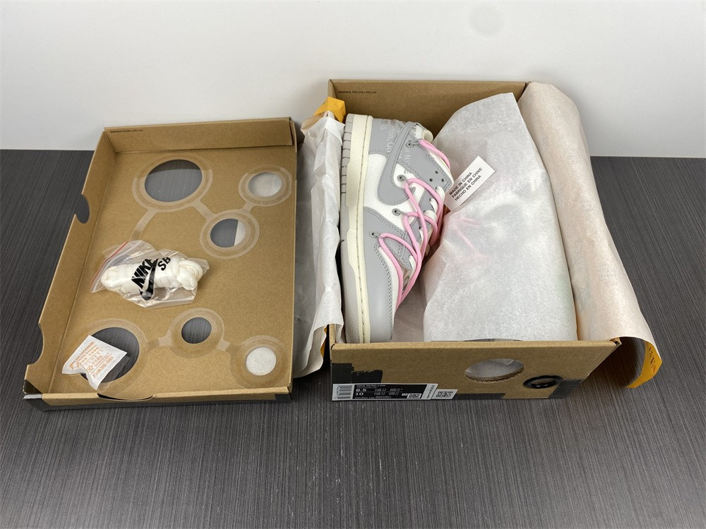 nike dunk low owt lot 9 - dm1602-109