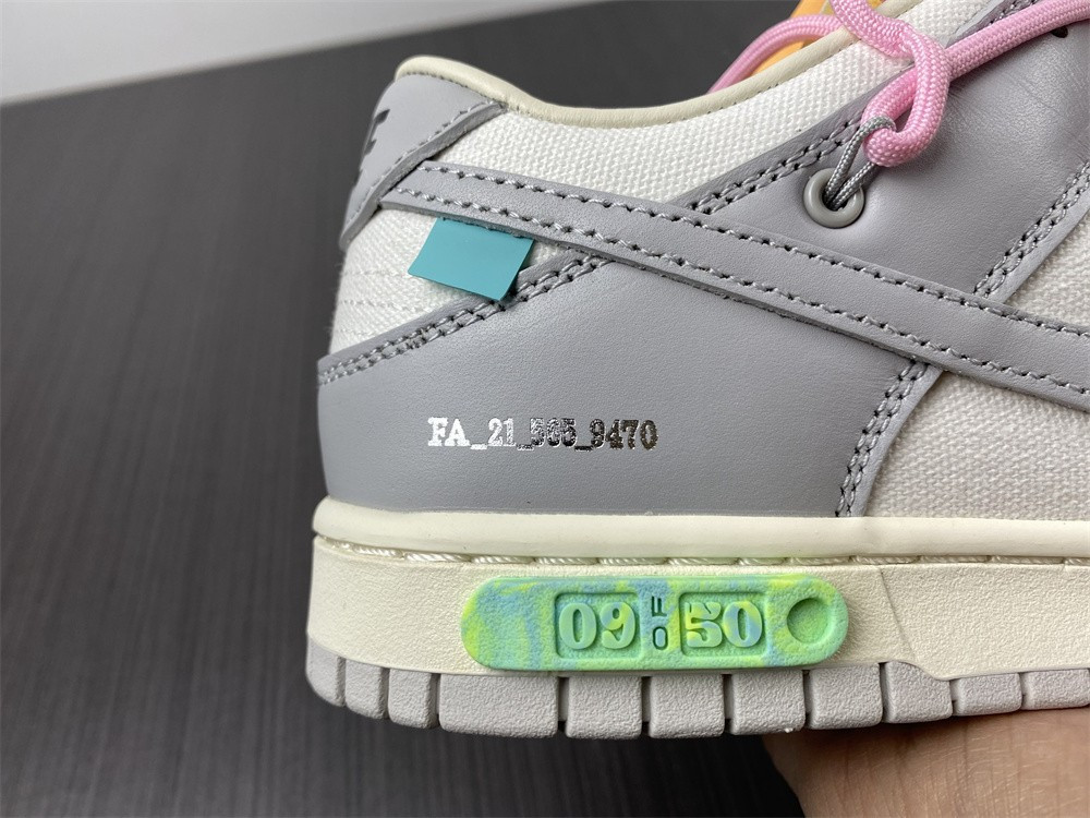 nike dunk low owt lot 9 - dm1602-109