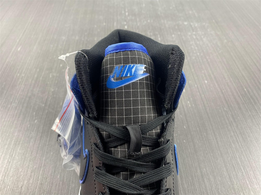 nike dunk high se camo black royal dd3359-001