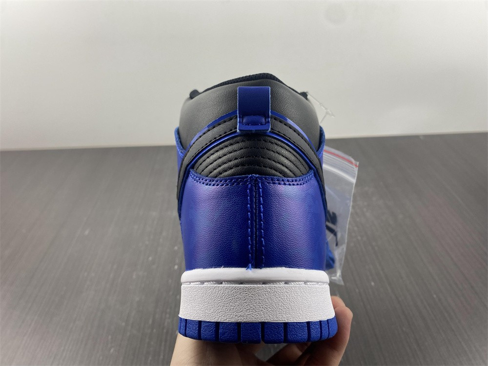 nike dunk high se camo black royal dd3359-001