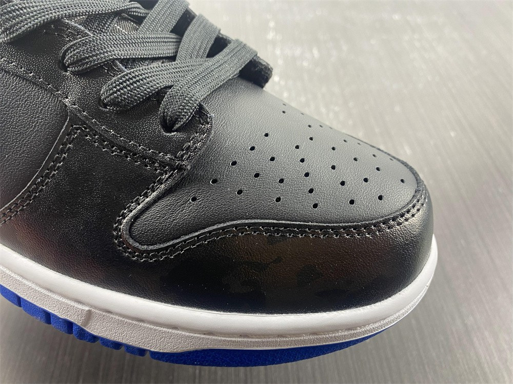 nike dunk high se camo black royal dd3359-001