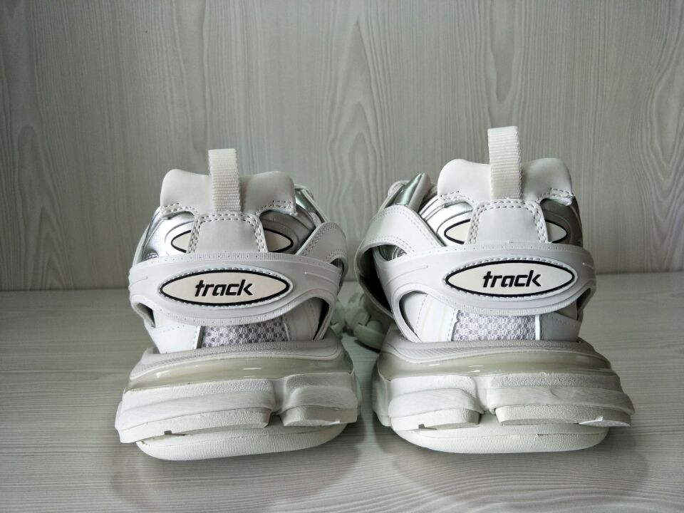 Ba*len*cia*ga track trainer all white