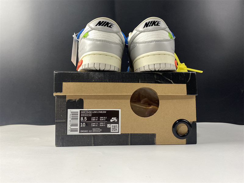 owt x nike dunk low dm1602-112