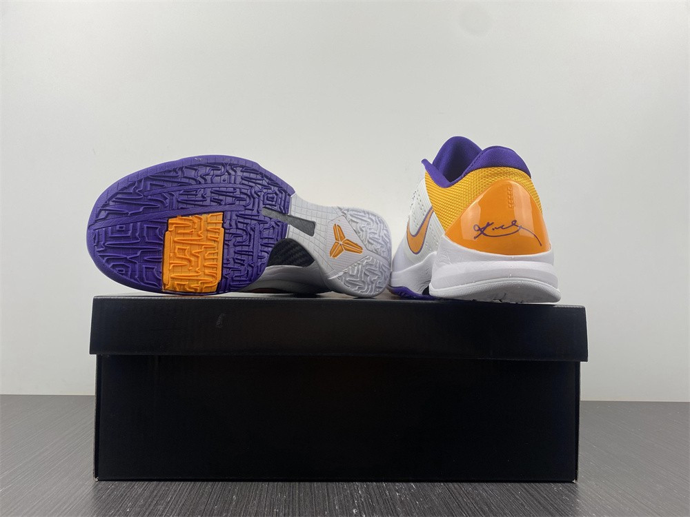 nike kobe 5 lakers - 386429-102