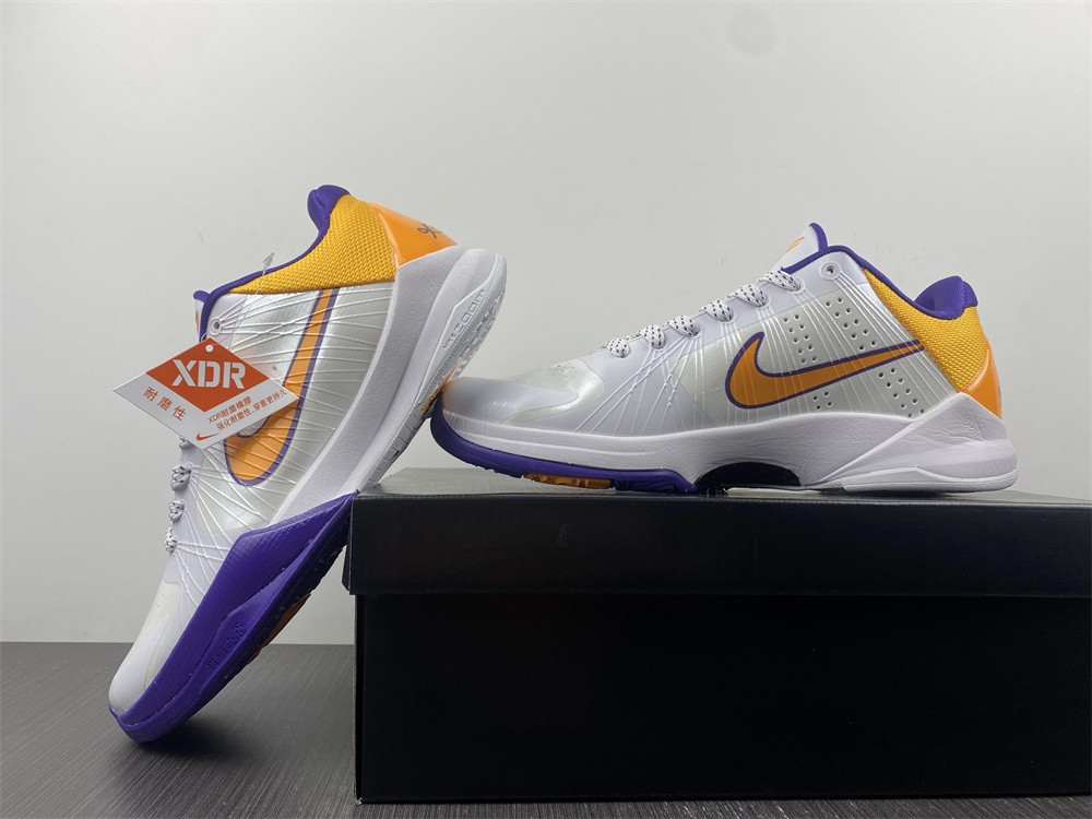 nike kobe 5 lakers - 386429-102