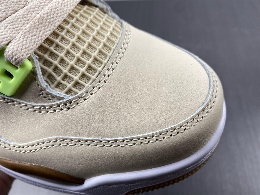 air jordan 4 retro beige blue red blue shoes dc0790-103