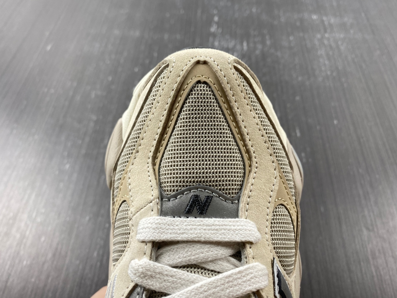 w03s4 jf/joe freshgoods x nb 9060"inside voices" u9060mac