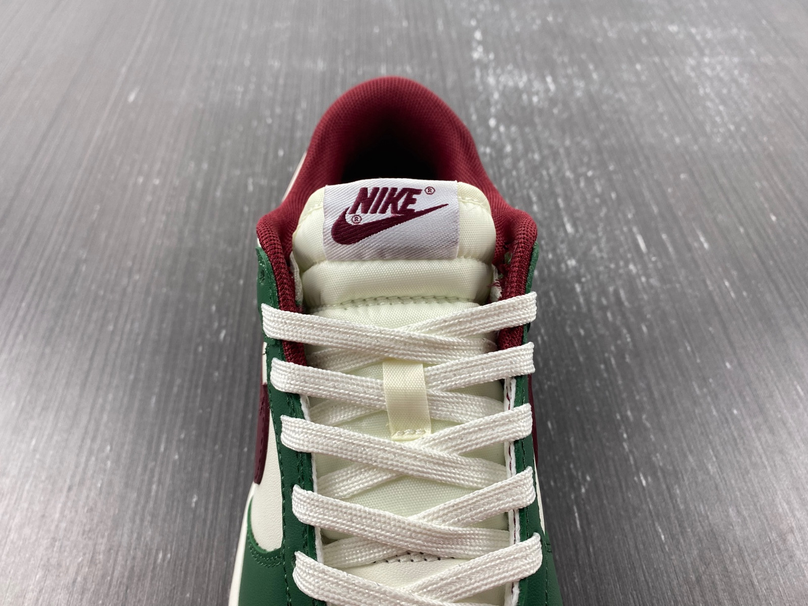 nike dunk low "gorge green" fb7160-161