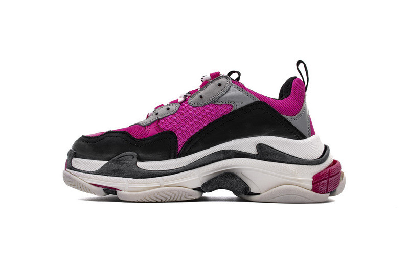 Ba*len*cia*ga triple s pink
