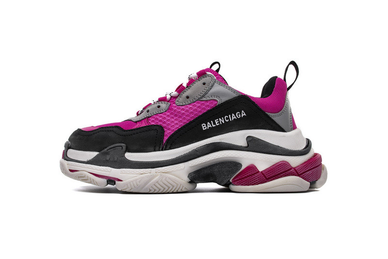 Ba*len*cia*ga triple s pink