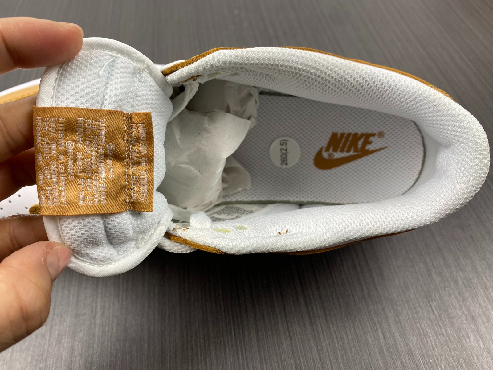 nike dunk low "harvest moon" dd1503-114