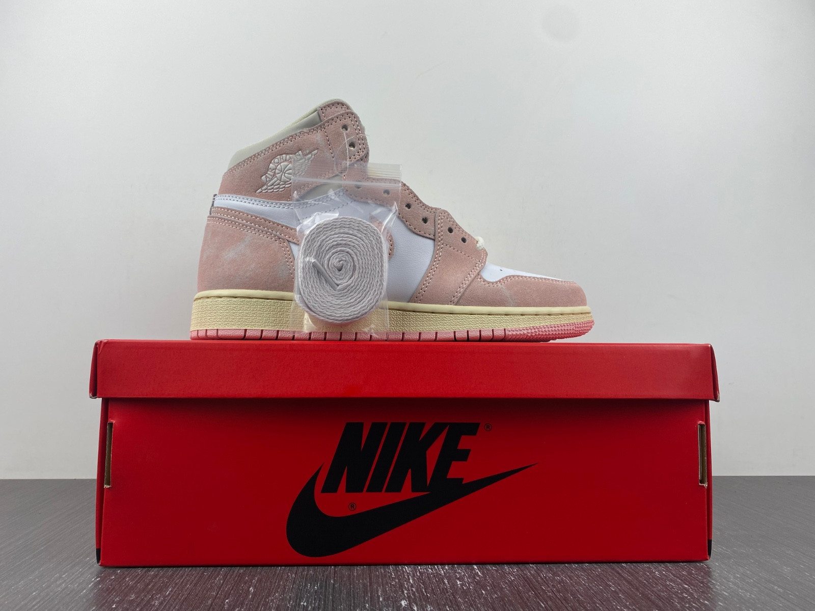 air jordan 1 retro high og "washed pink" fd2596-600