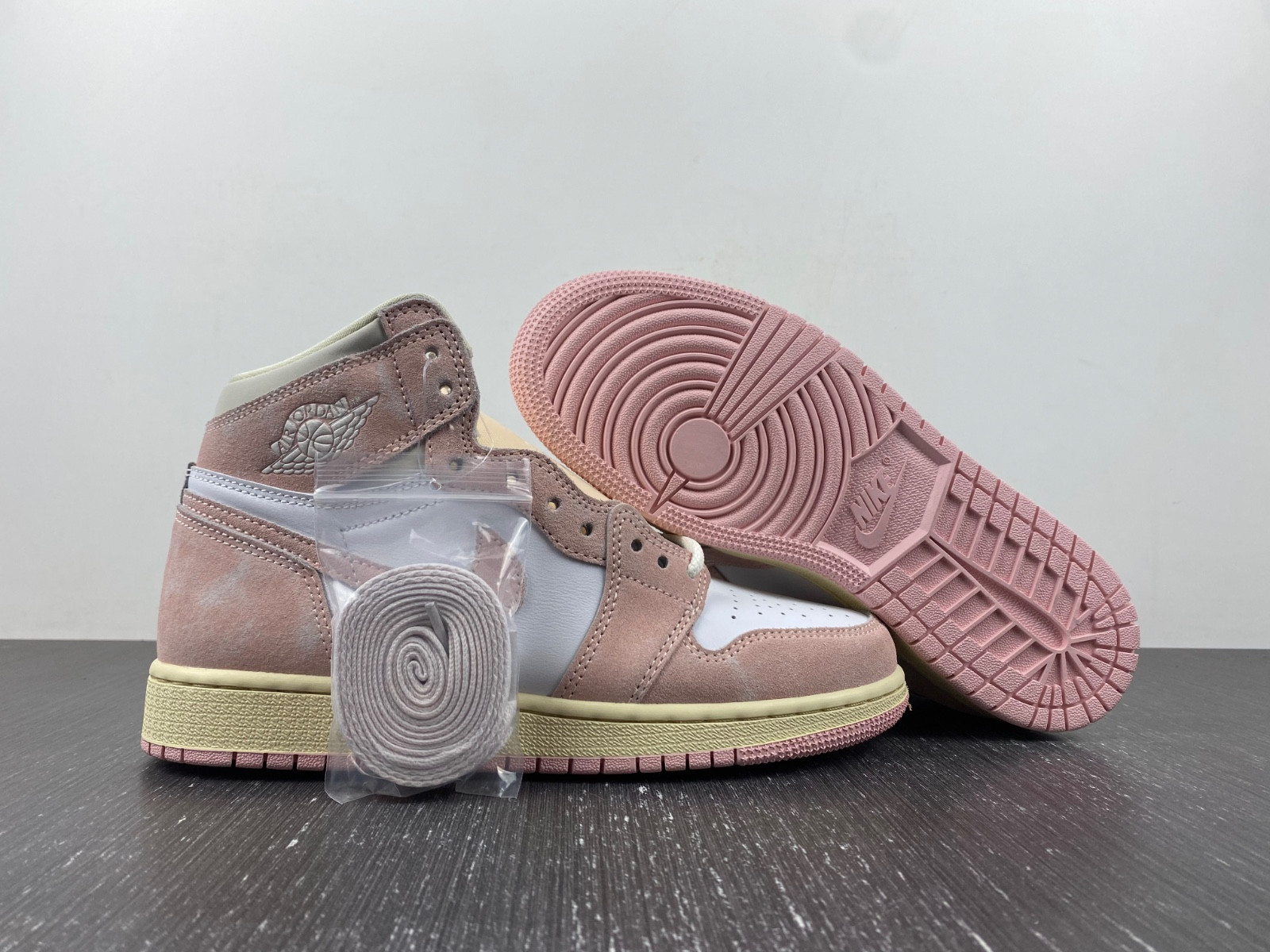 air jordan 1 retro high og "washed pink" fd2596-600