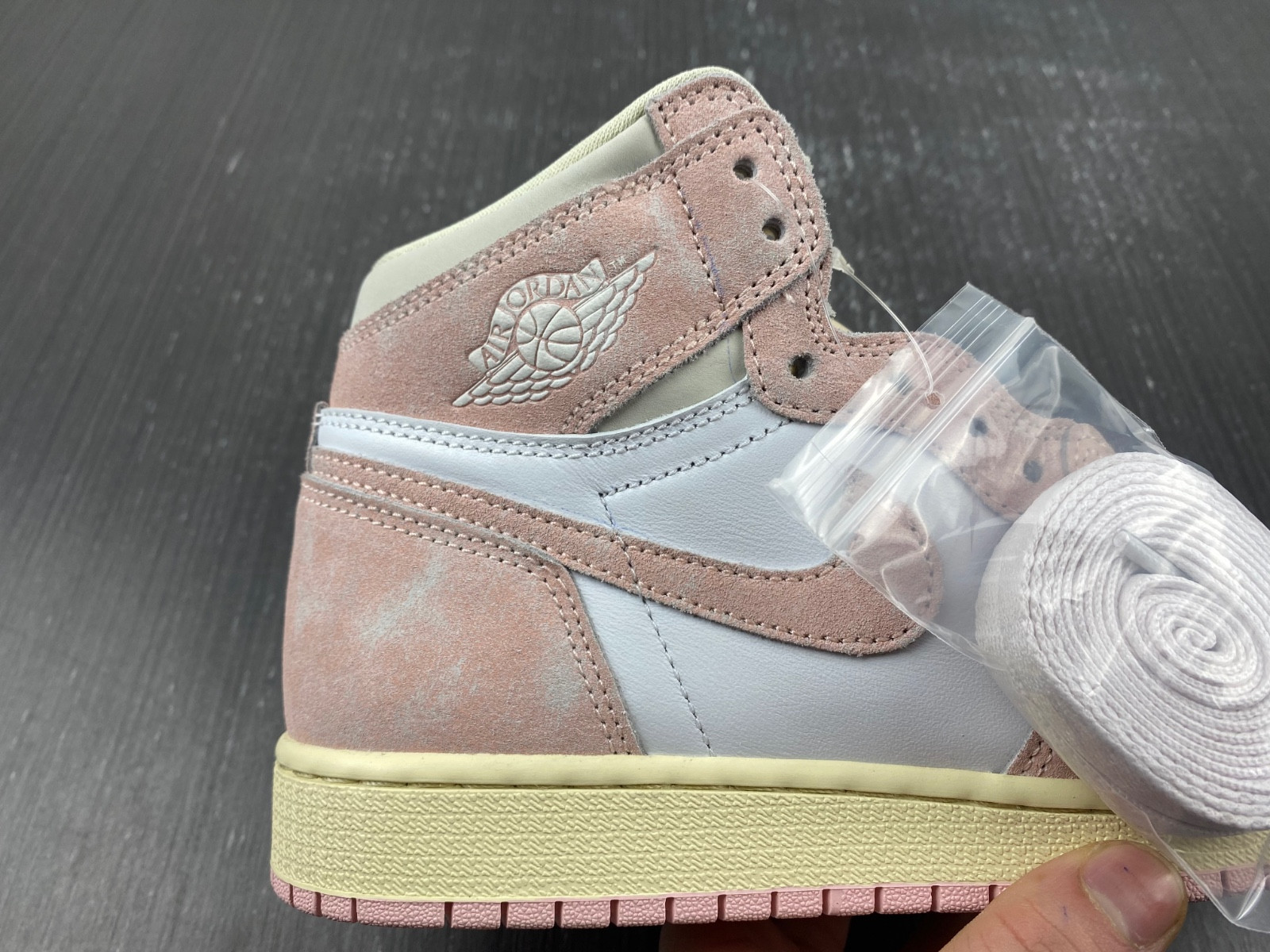 air jordan 1 retro high og "washed pink" fd2596-600