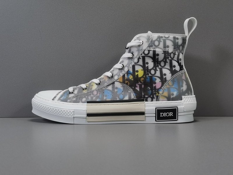 D*or b23 oblique high top sneaker