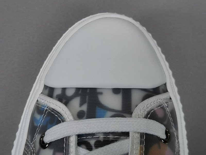 D*or b23 oblique high top sneaker