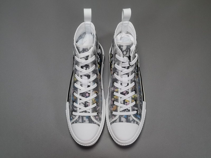 D*or b23 oblique high top sneaker