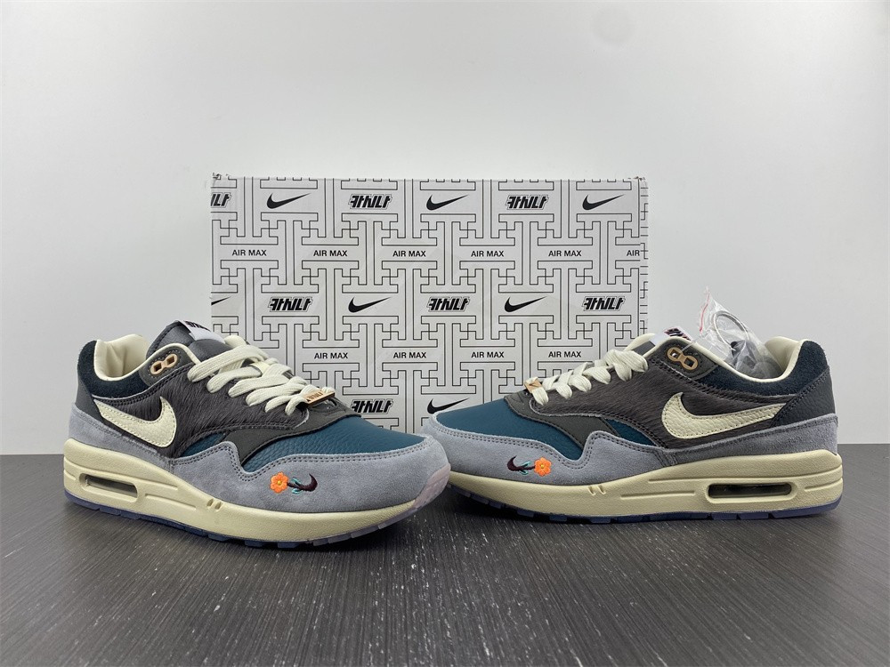 kasina x nike air max 1 won-ang particle grey dq8475-001