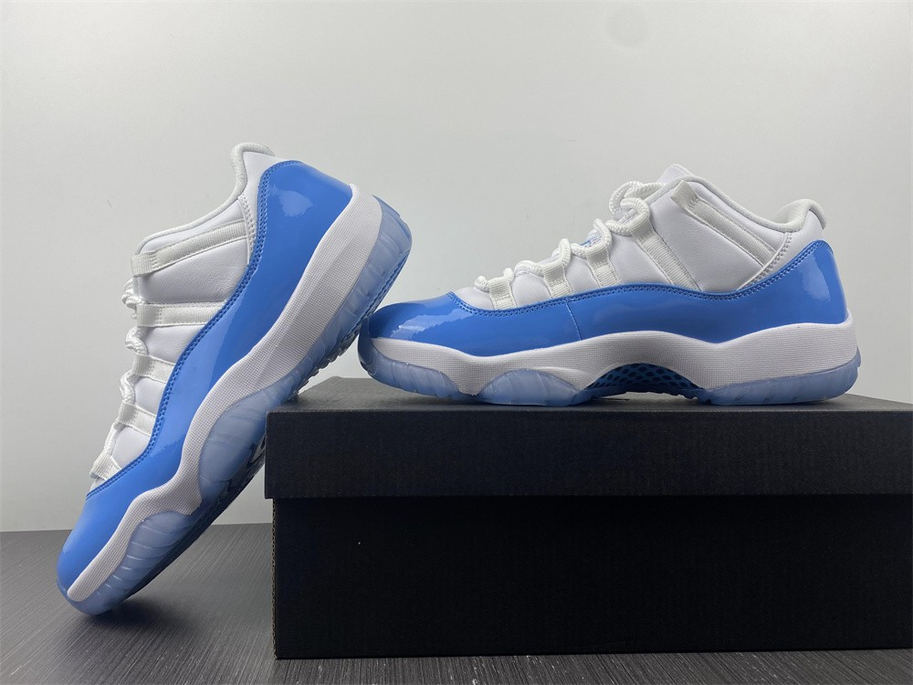air jordan 11 low “university blue” 528895-106
