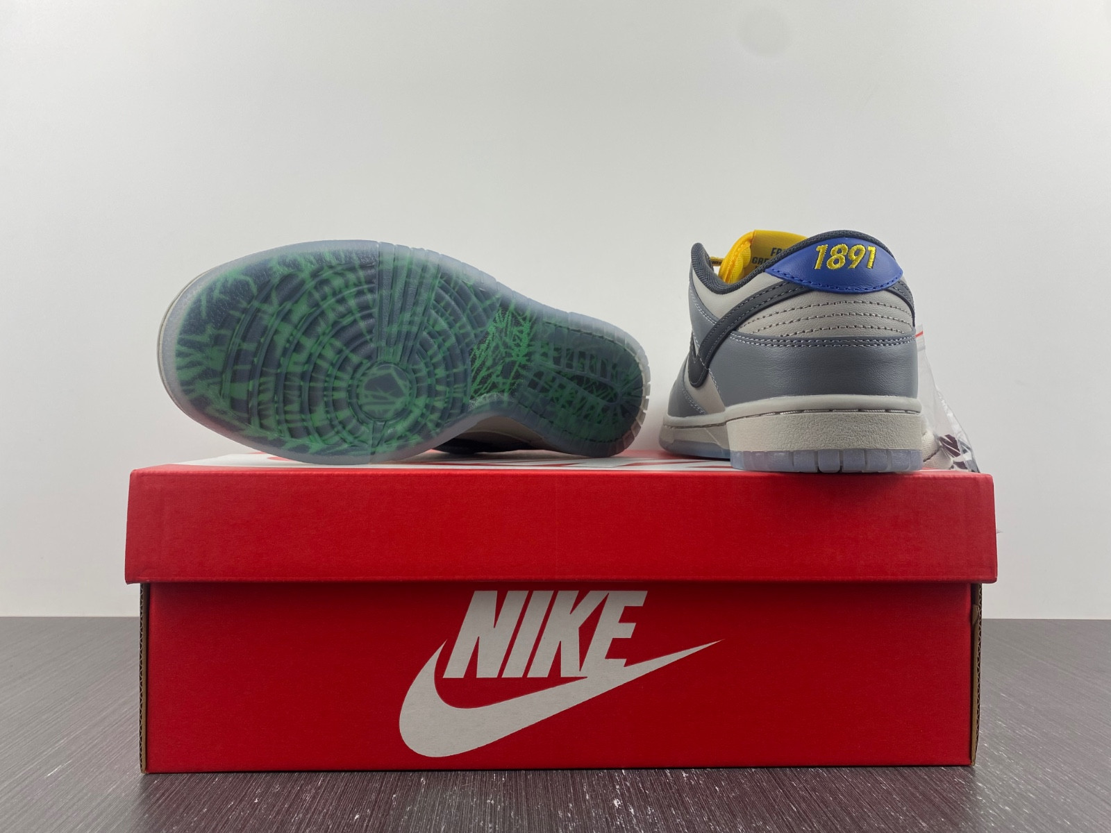 nike dunk low Nor*h carolina a&t - dr6187-001