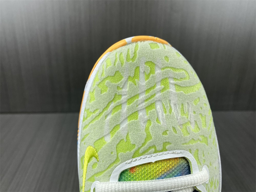 nike kd 14 white lime green - cz0170-101