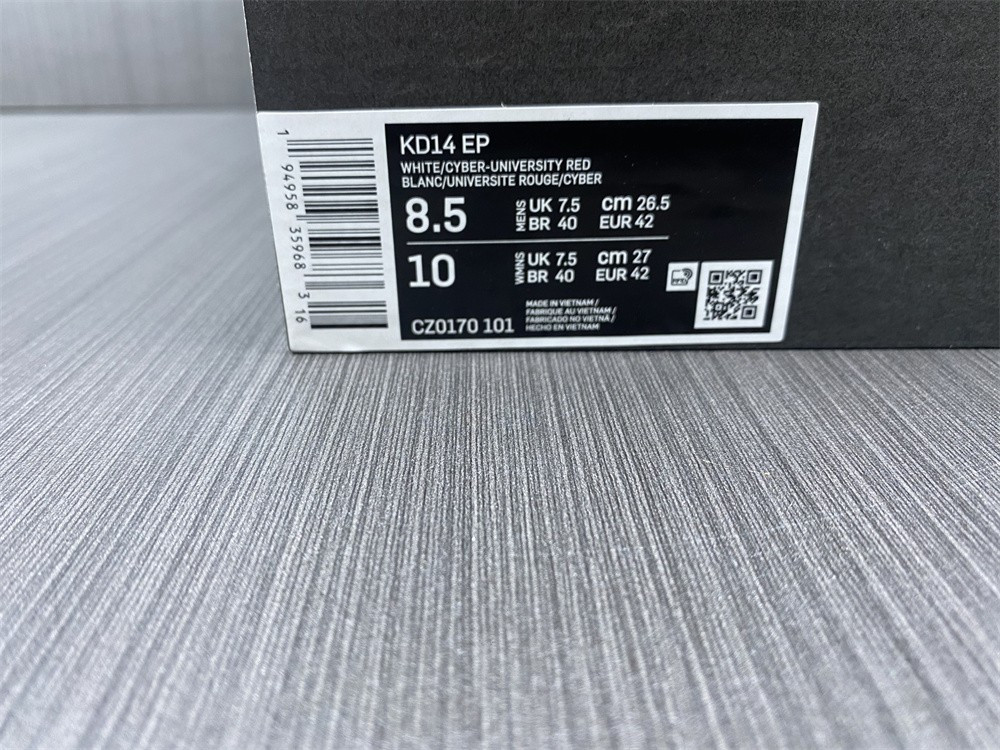 nike kd 14 white lime green - cz0170-101