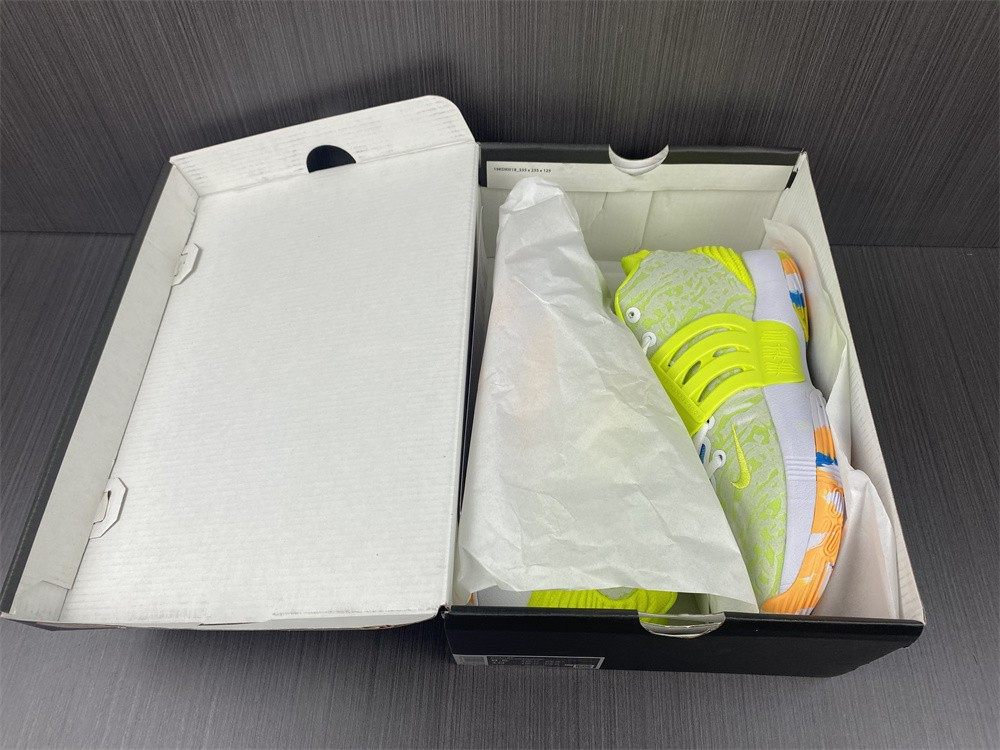 nike kd 14 white lime green - cz0170-101