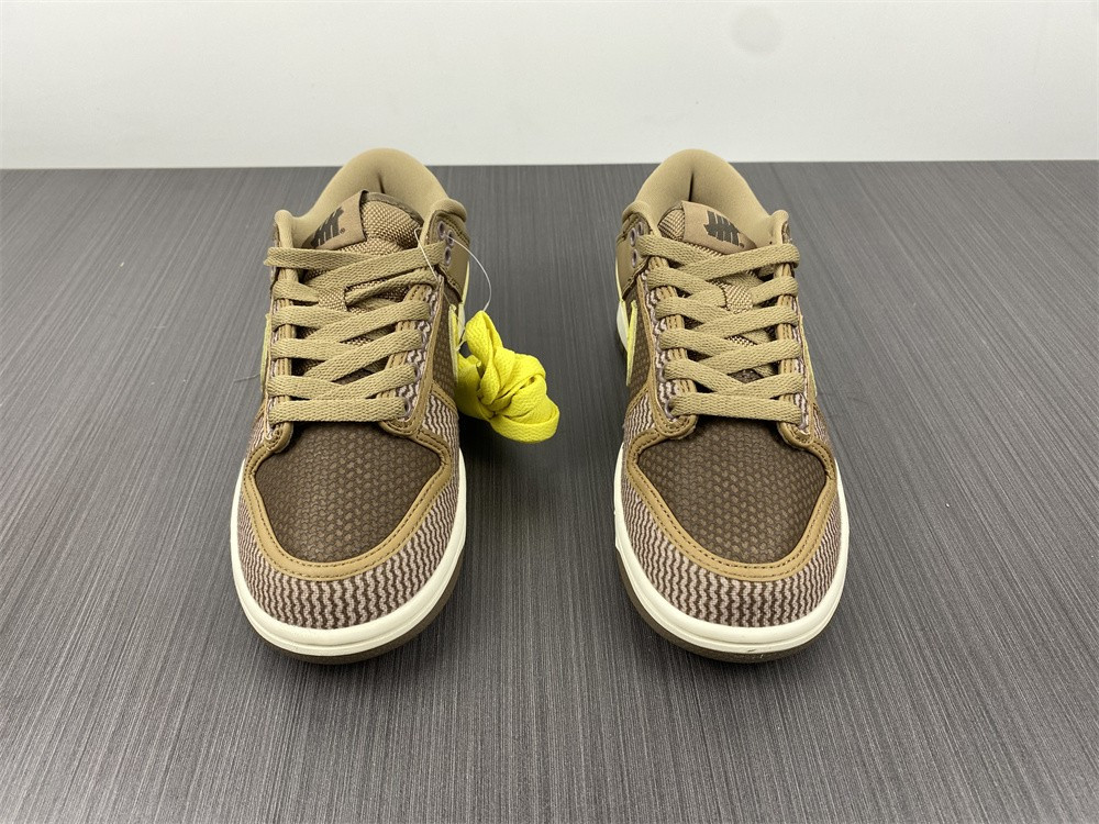 undefeated x dunk low sp 