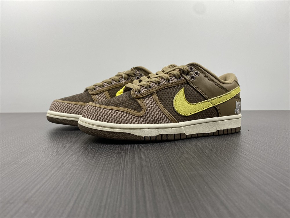 undefeated x dunk low sp ''canteen'' - nike - dh3061 200