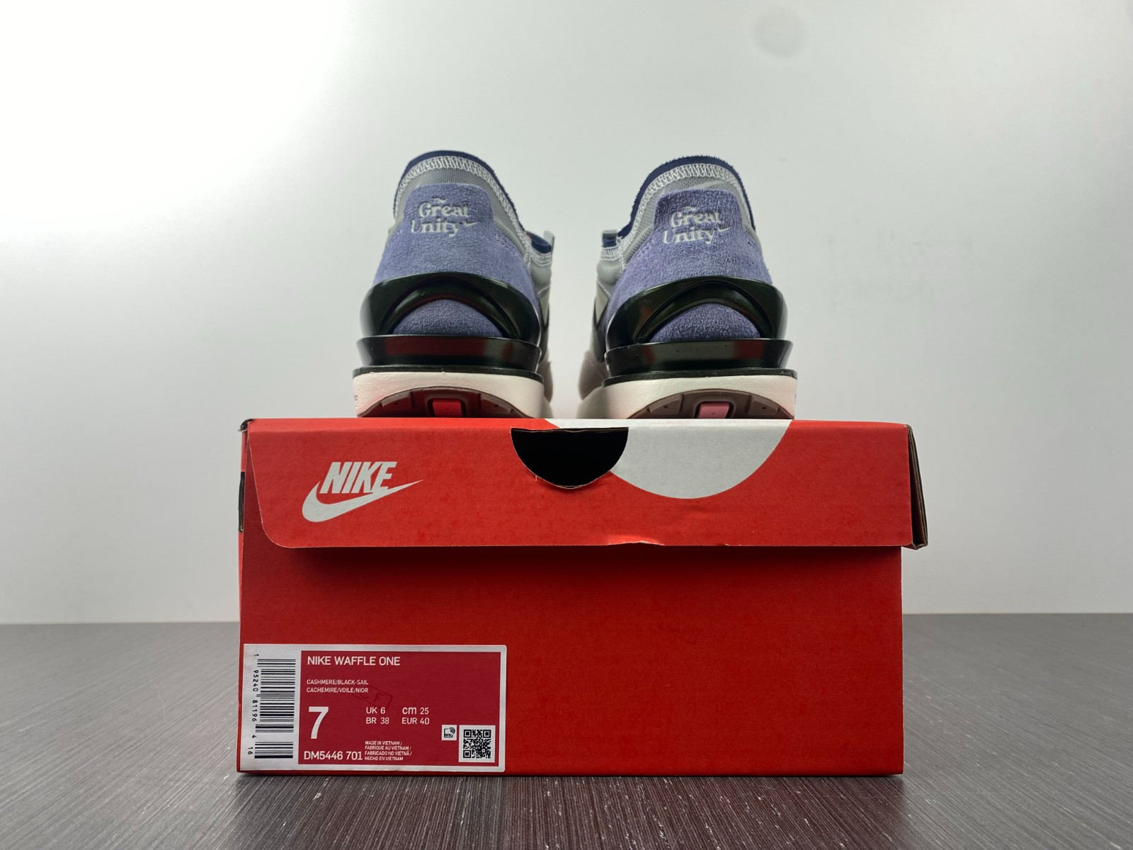 nike waffle one the great unity - dm5446-701