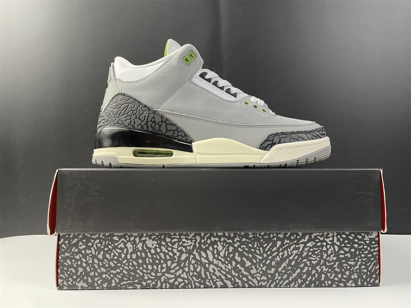 jordan 3 retro Ch10rophyll - 136064-006