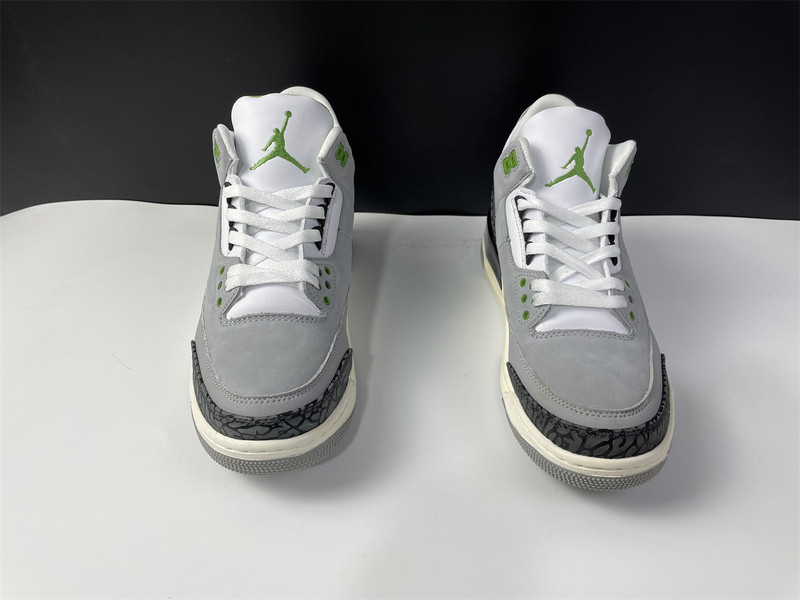 jordan 3 retro Ch10rophyll - 136064-006