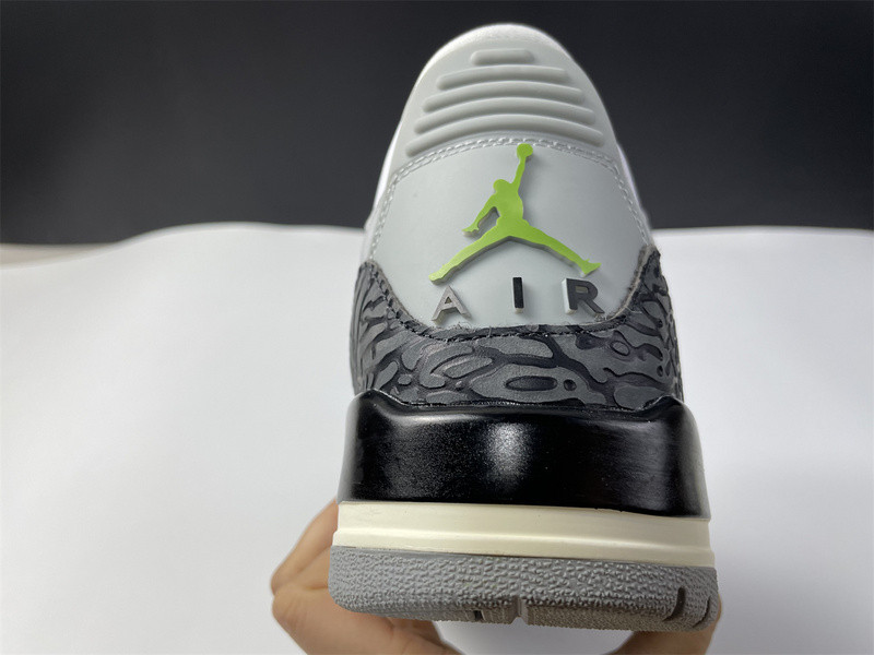 jordan 3 retro Ch10rophyll - 136064-006