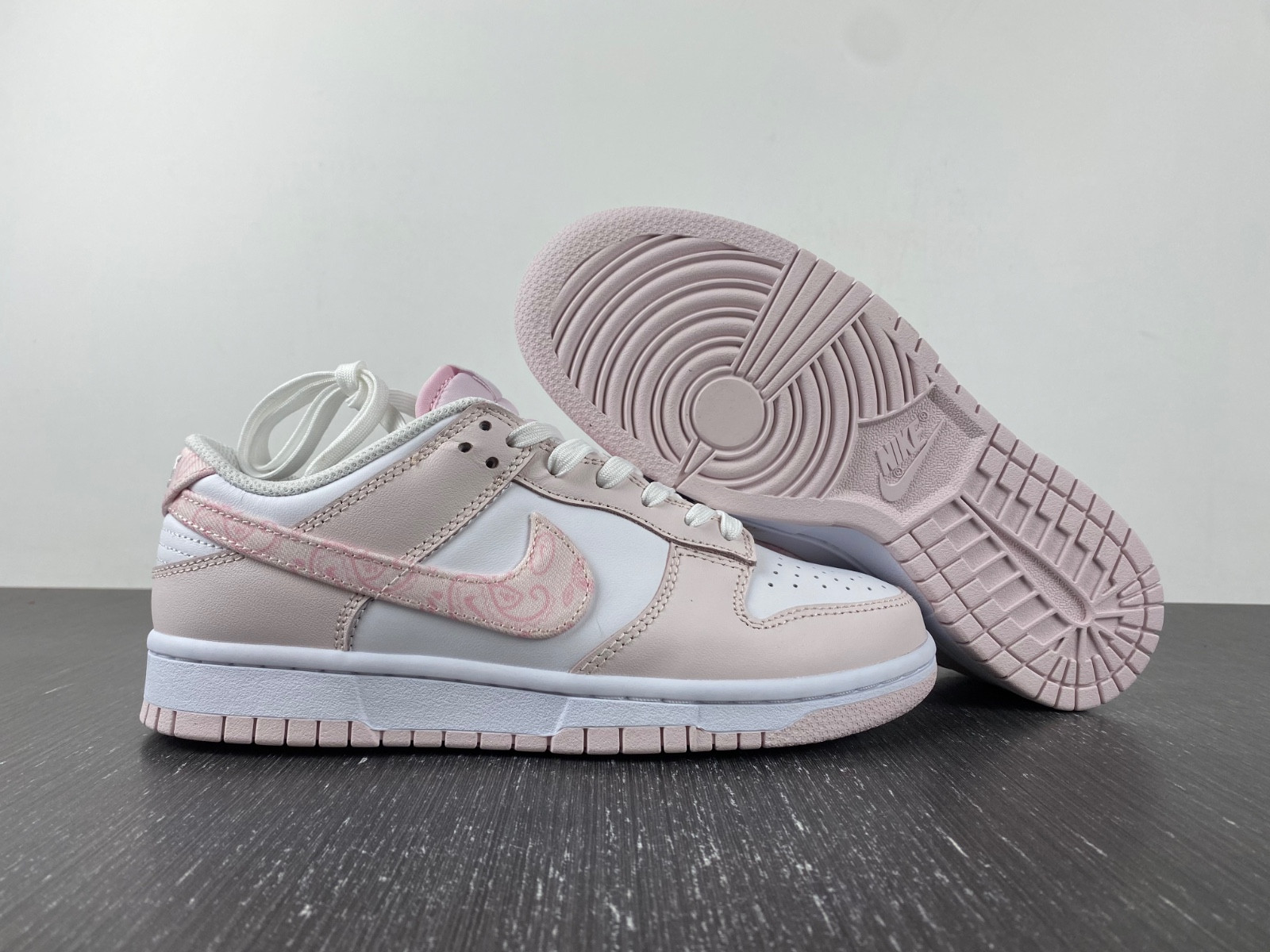 nike dunk low essential paisley pack pink (w) fd1449-100