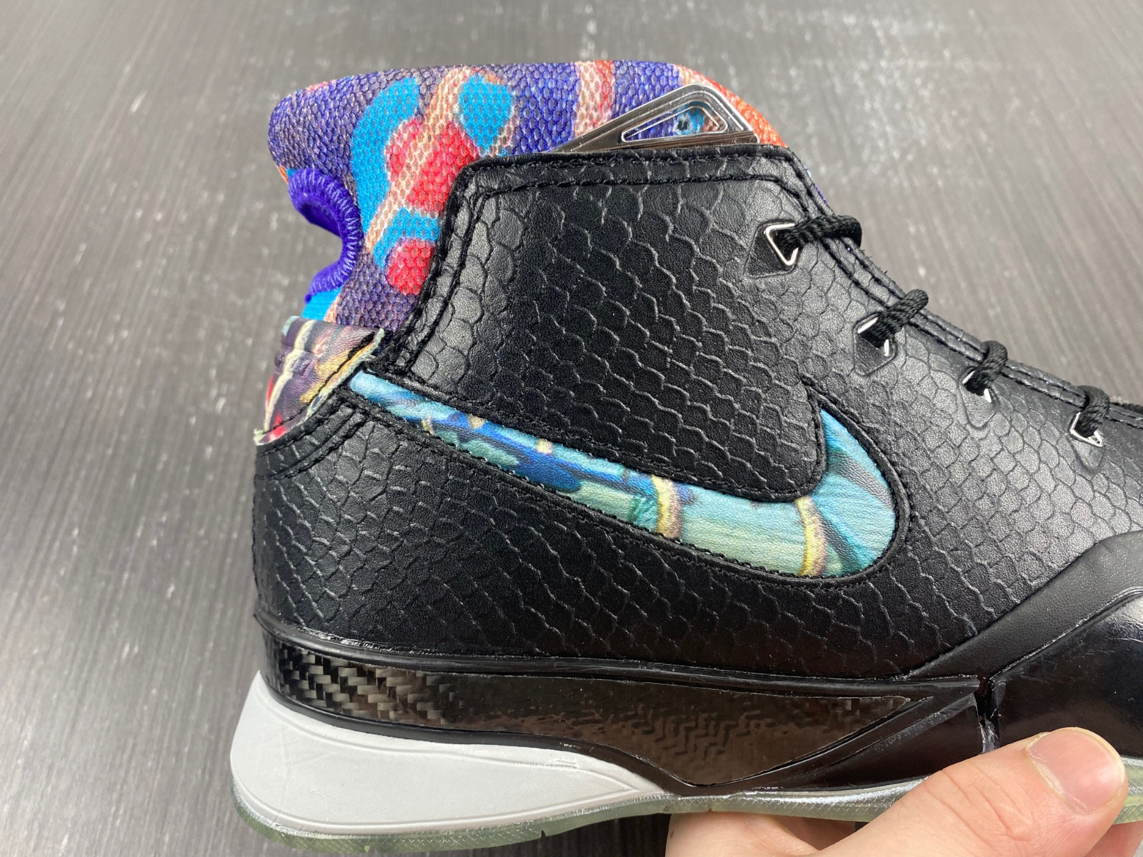 nike kobe 1 prelude (81 points) - 640221-001