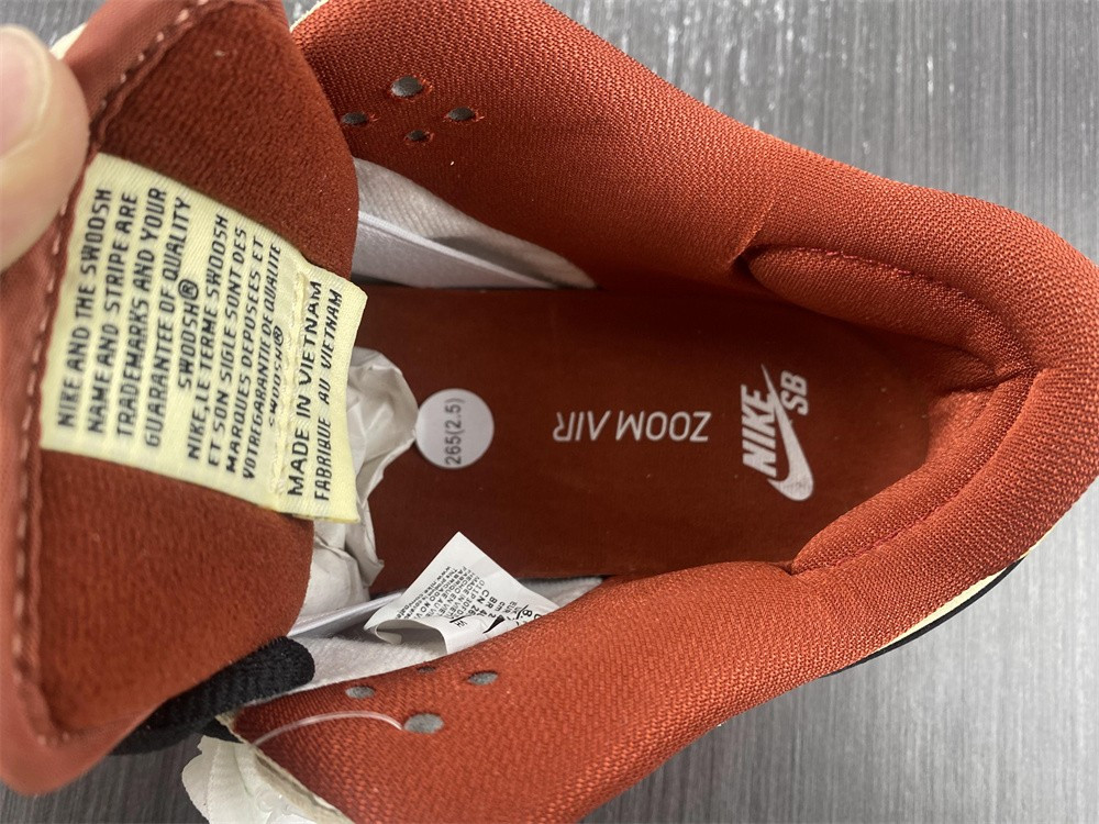 nike sb dunk low pro hennessy - bq6817-100