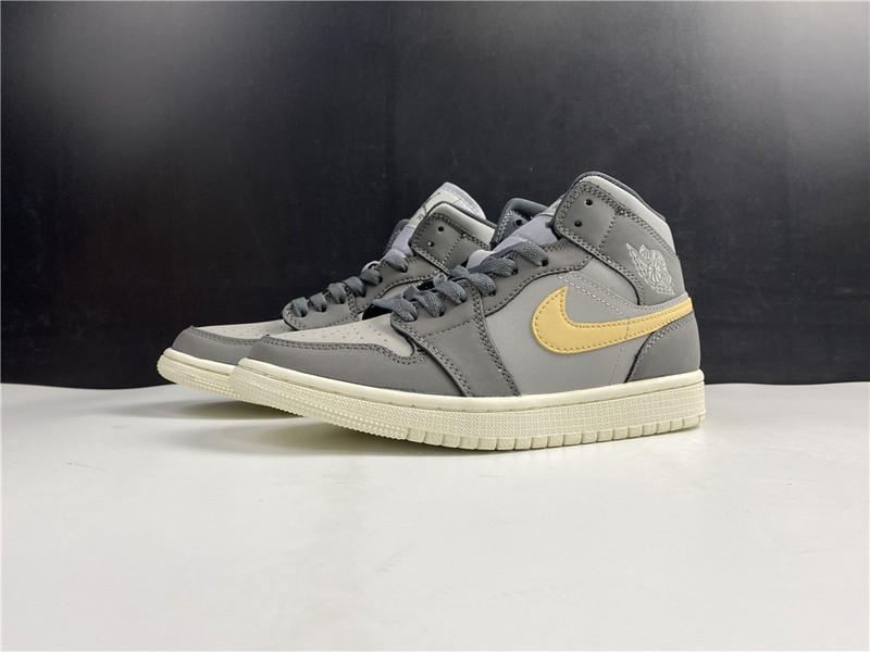 jordan 1 mid grey onyx (w) - bq6472-020