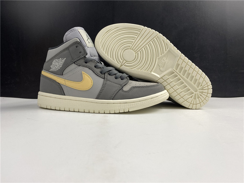 jordan 1 mid grey onyx (w) - bq6472-020