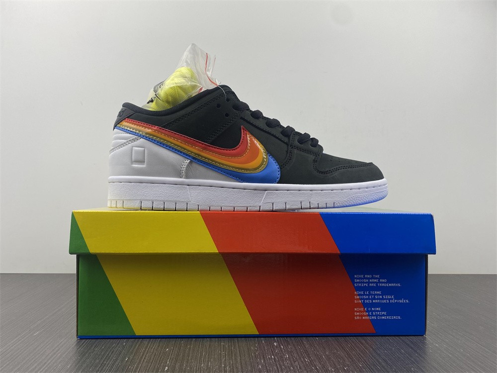 nike sb dunk low polaroid - dh7722-001