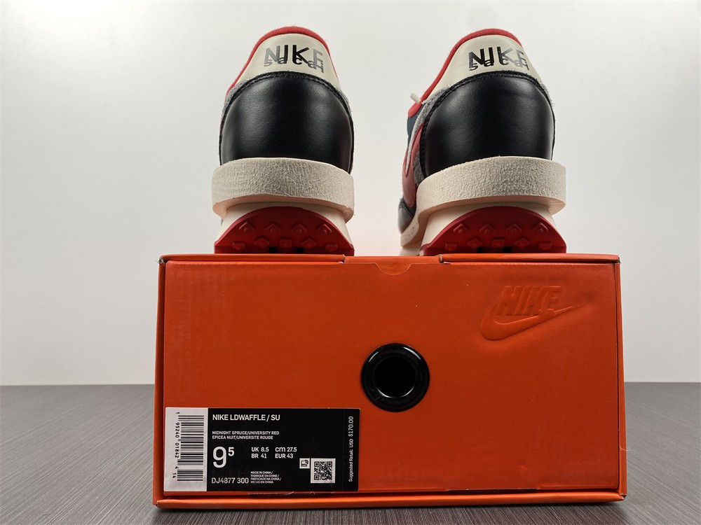 nike ld waffle sacai undercover midnight spruce - dj4877-300