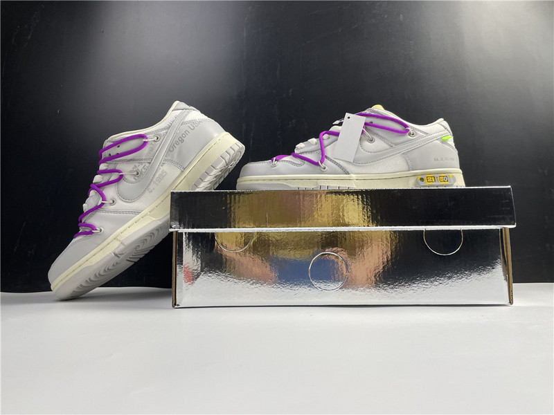 owt x nike dunk low dm1602-100