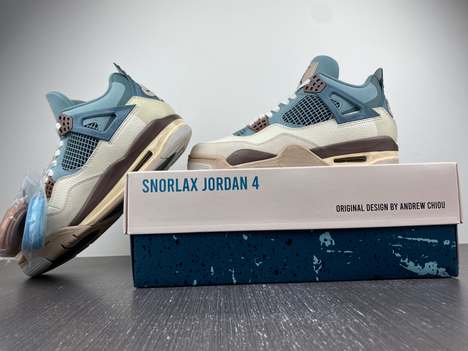 air jordan 4 snorlax cusT0m