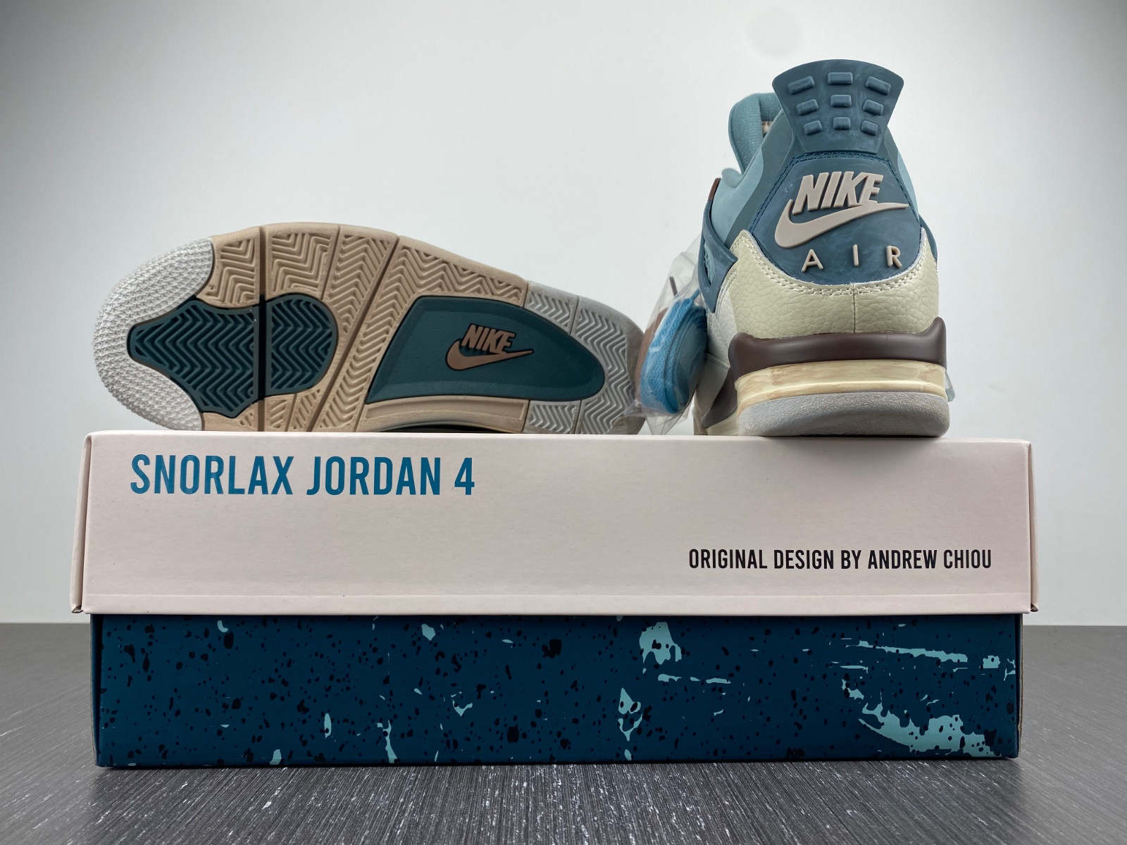 air jordan 4 snorlax cusT0m