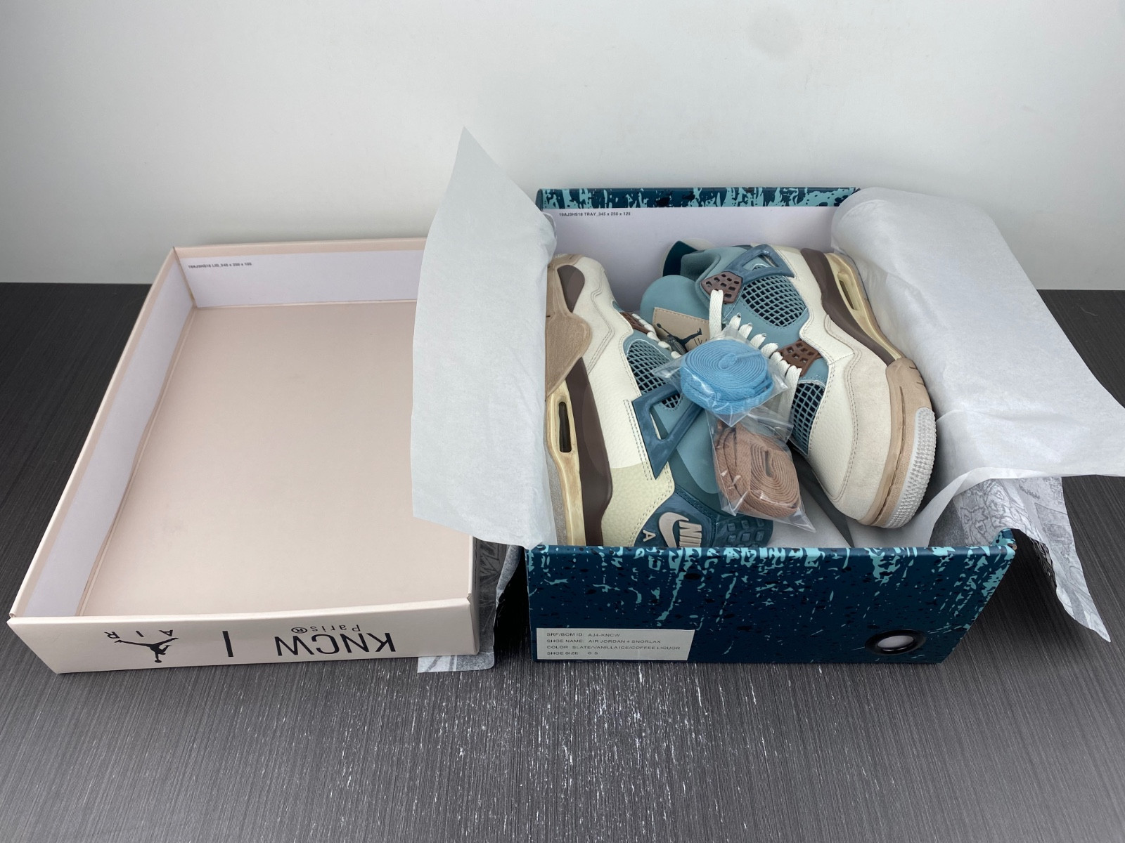 air jordan 4 snorlax cusT0m