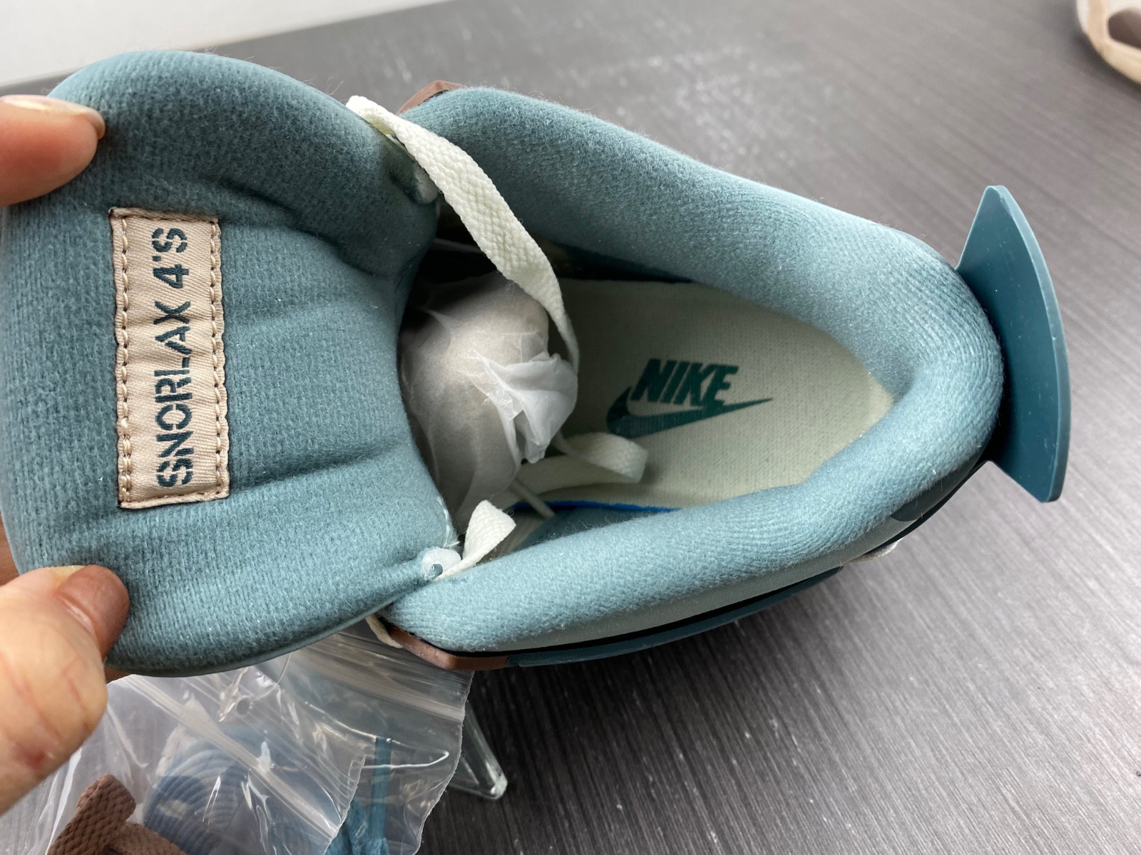 air jordan 4 snorlax cusT0m