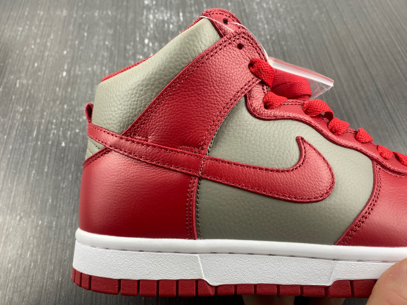 nike dunk high unlv - 850477-001