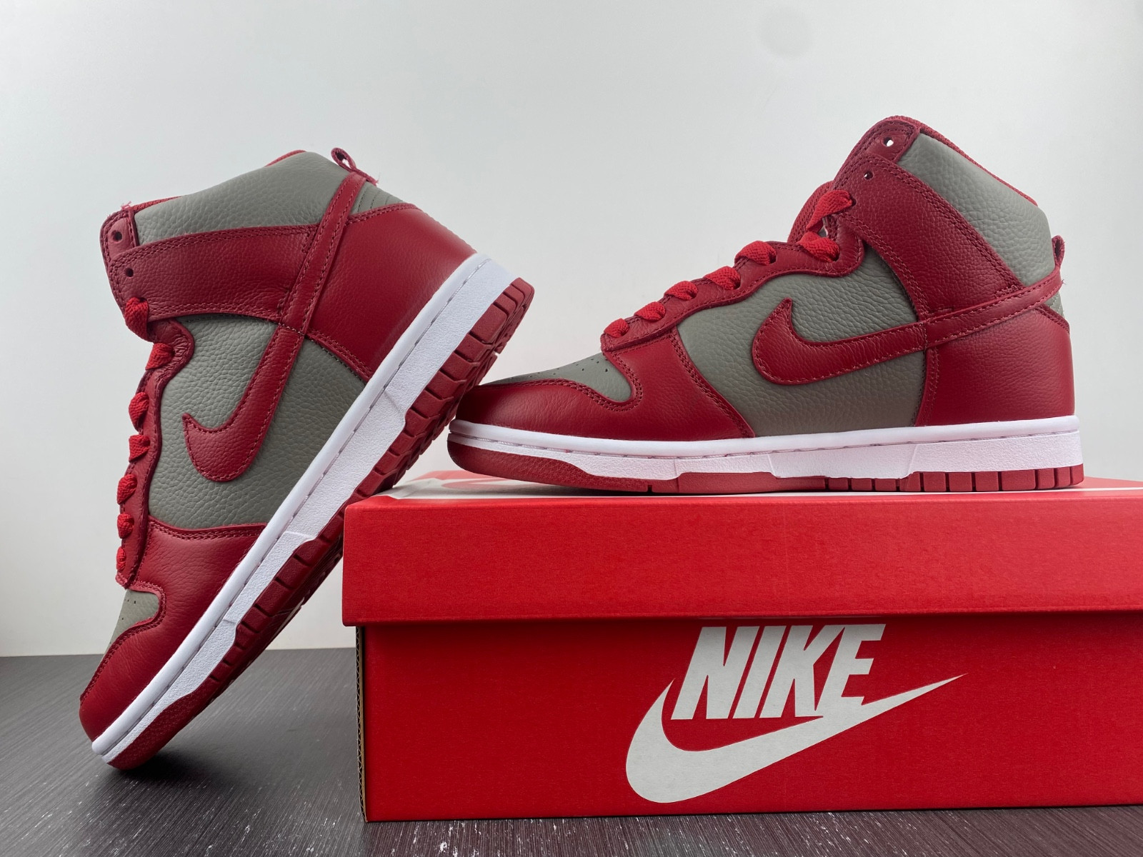 nike dunk high unlv - 850477-001