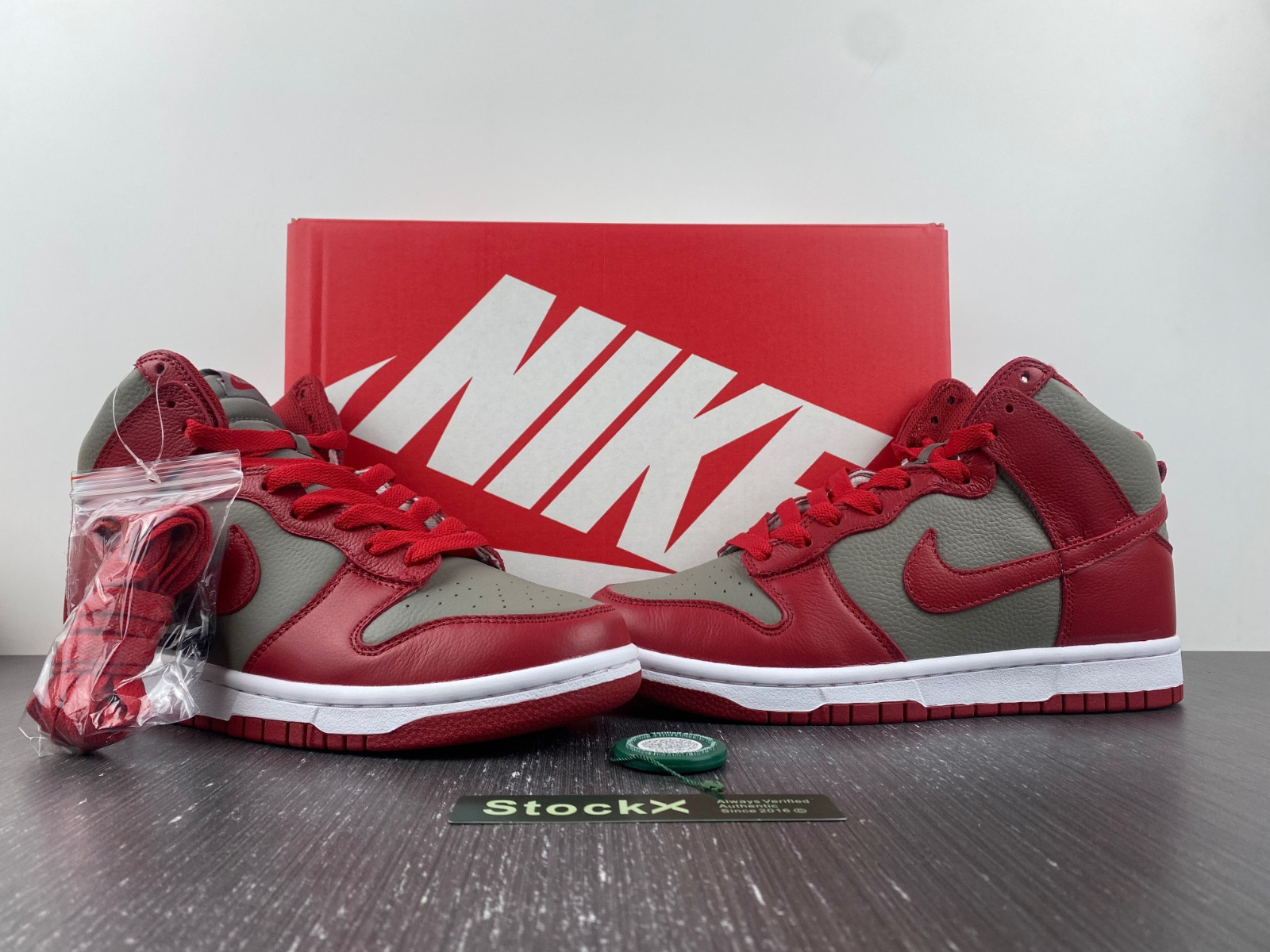 nike dunk high unlv - 850477-001