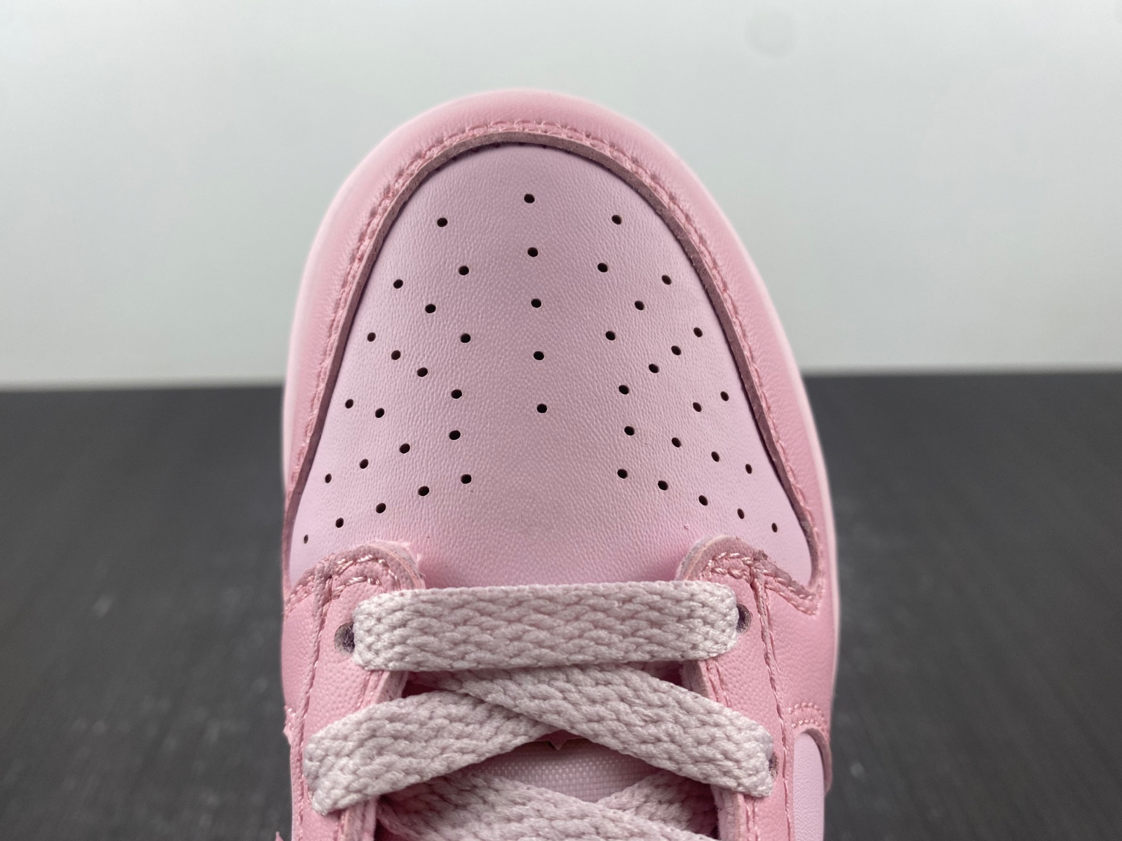 nike dunk low triple pink (ps) kids