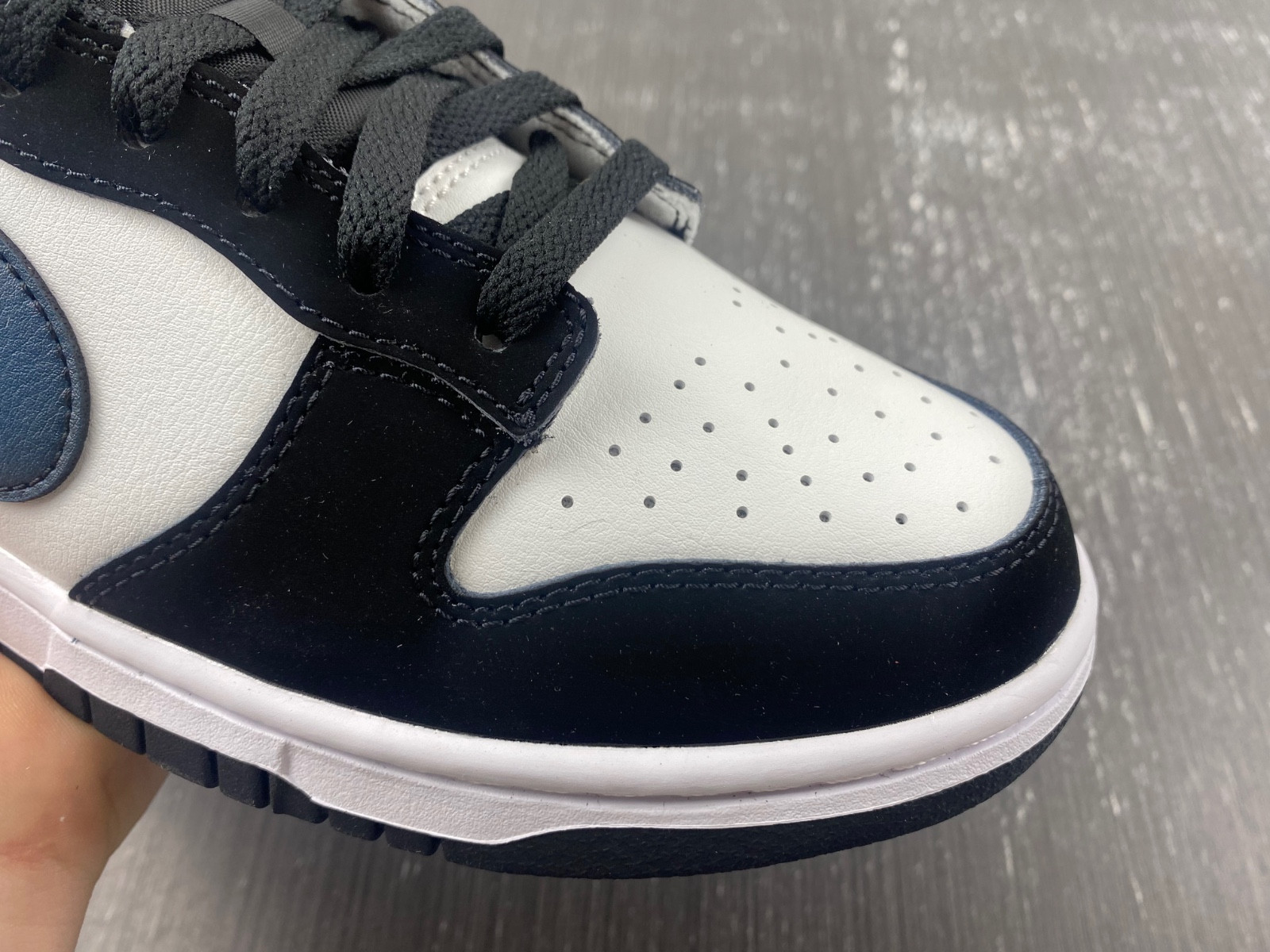 nike dunk low "black/teal" fd6923-100